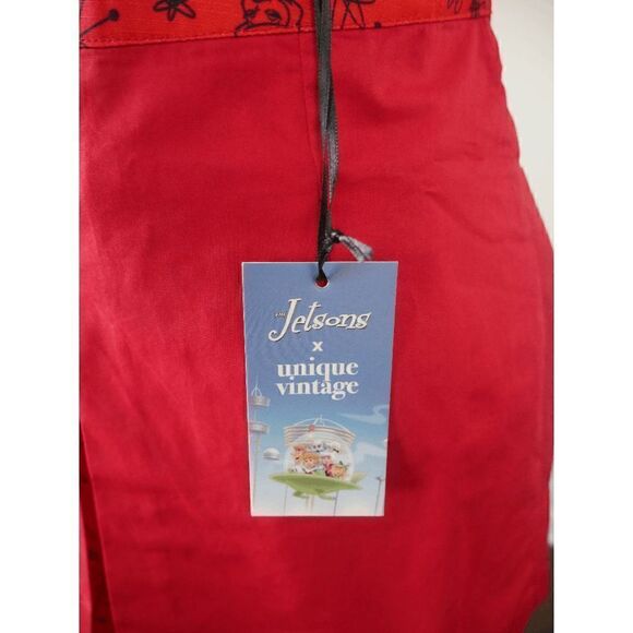Unique Vintage Jetsons X Vintage Red Judy Print Hide & Seek Skort 3X - Picture 4 of 9